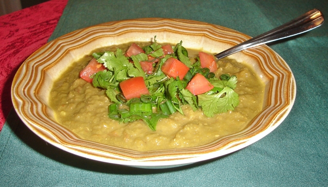 Vegan Diet Lentil Soup - Simply Bubbly